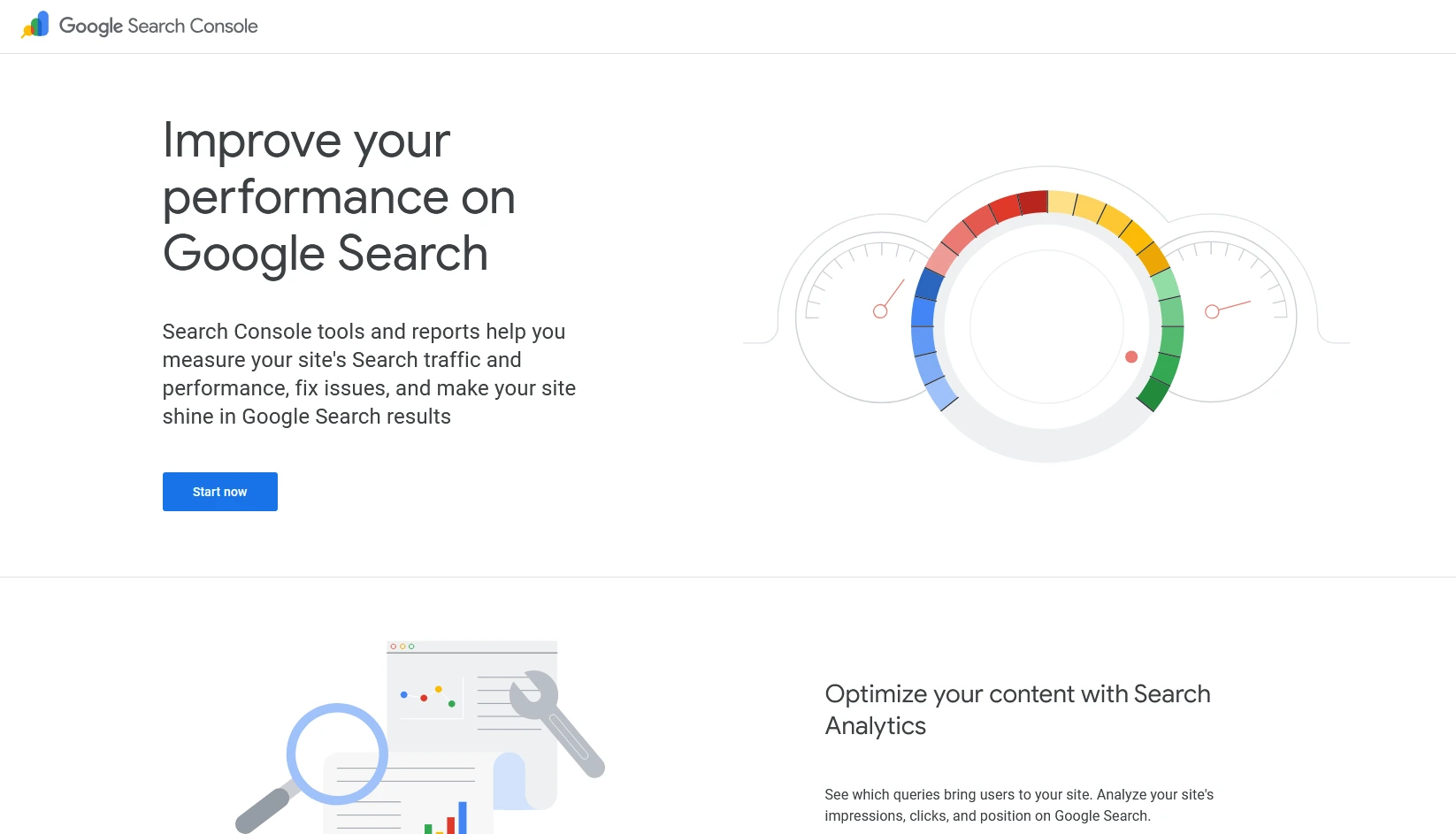 Google Search Console — Links Report