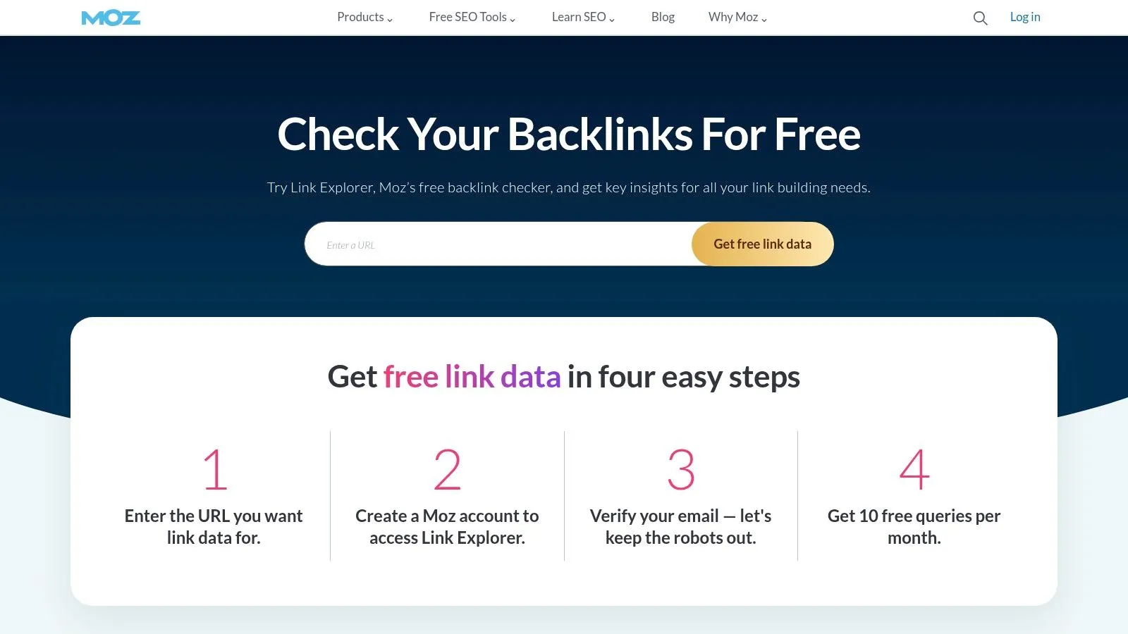 Moz — Link Explorer