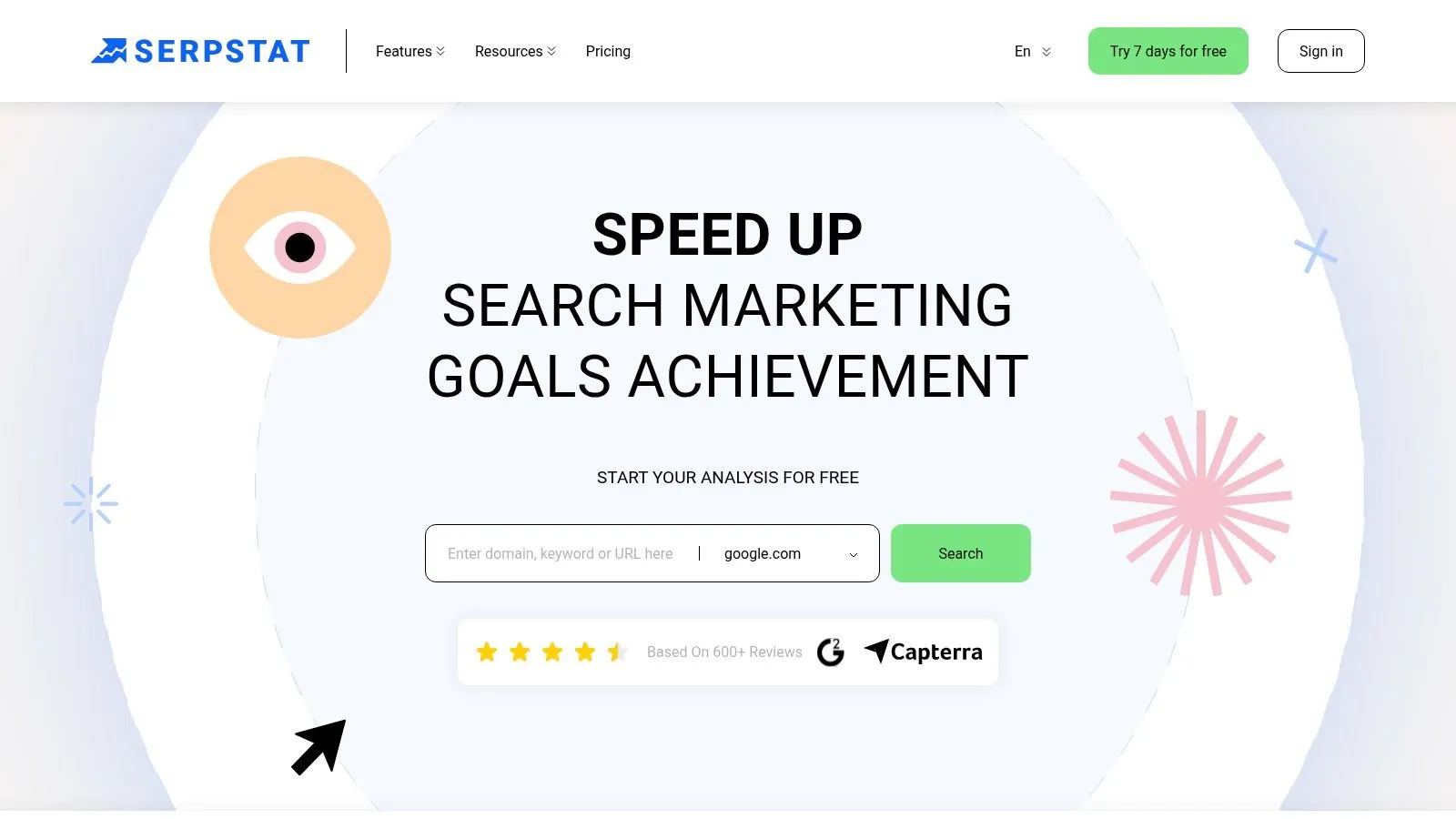 Serpstat — Backlink Analysis