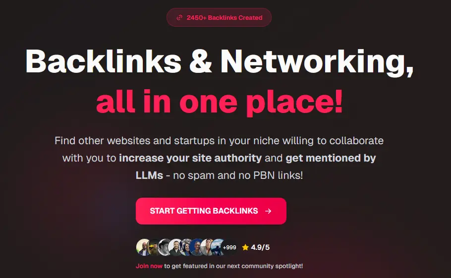 Linkyleap, the biggest backlink collaboration platform