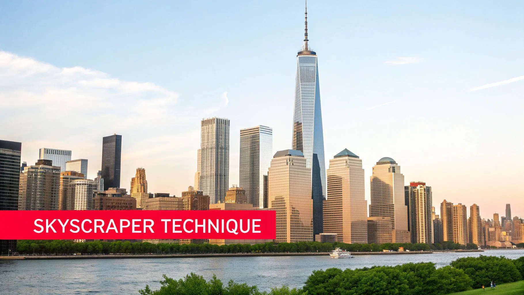 Skyscraper technique implementeed effectively