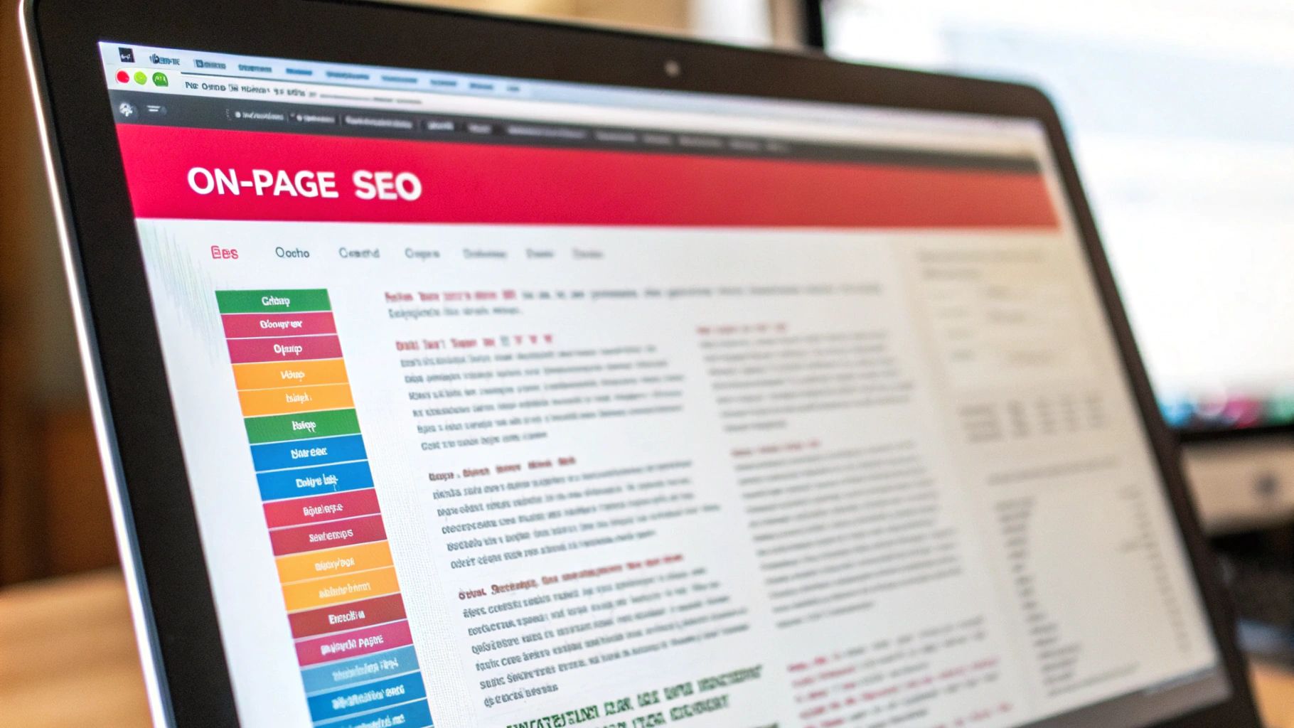 how to do on-page SEO
