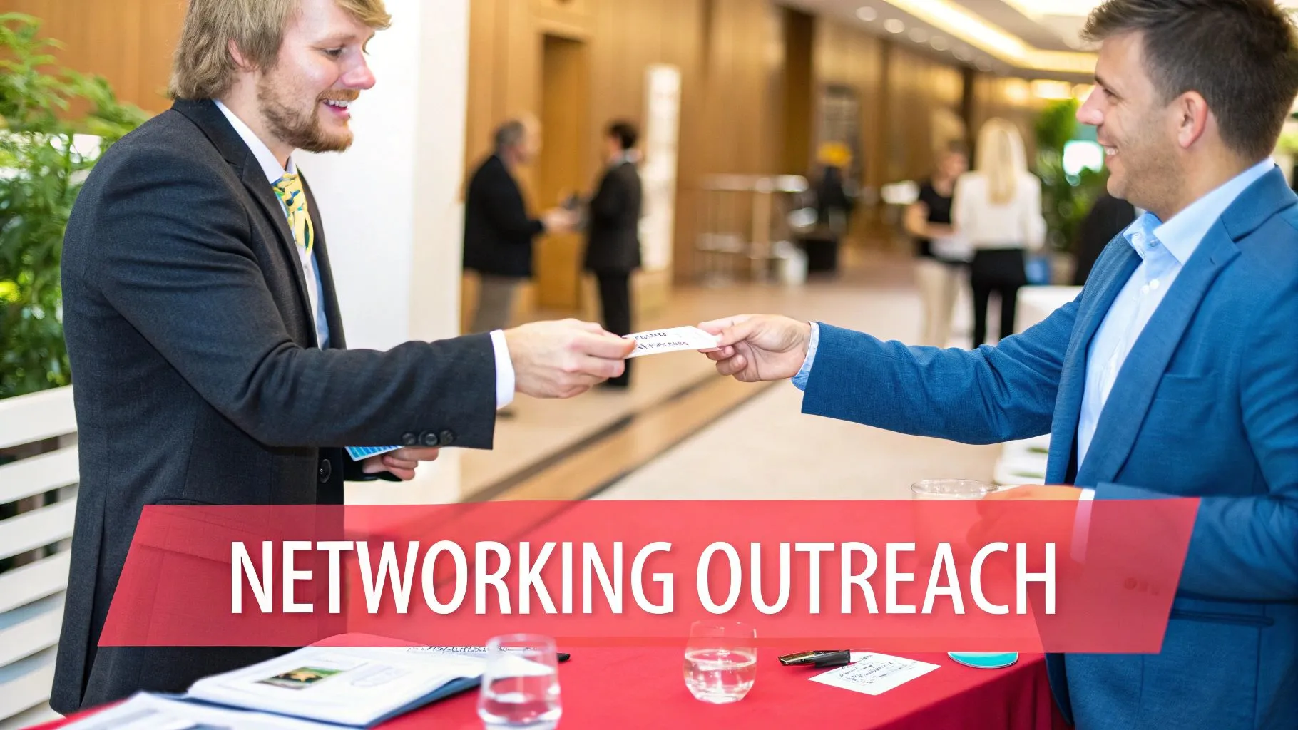 Build Relationships Through Networking and Outreach