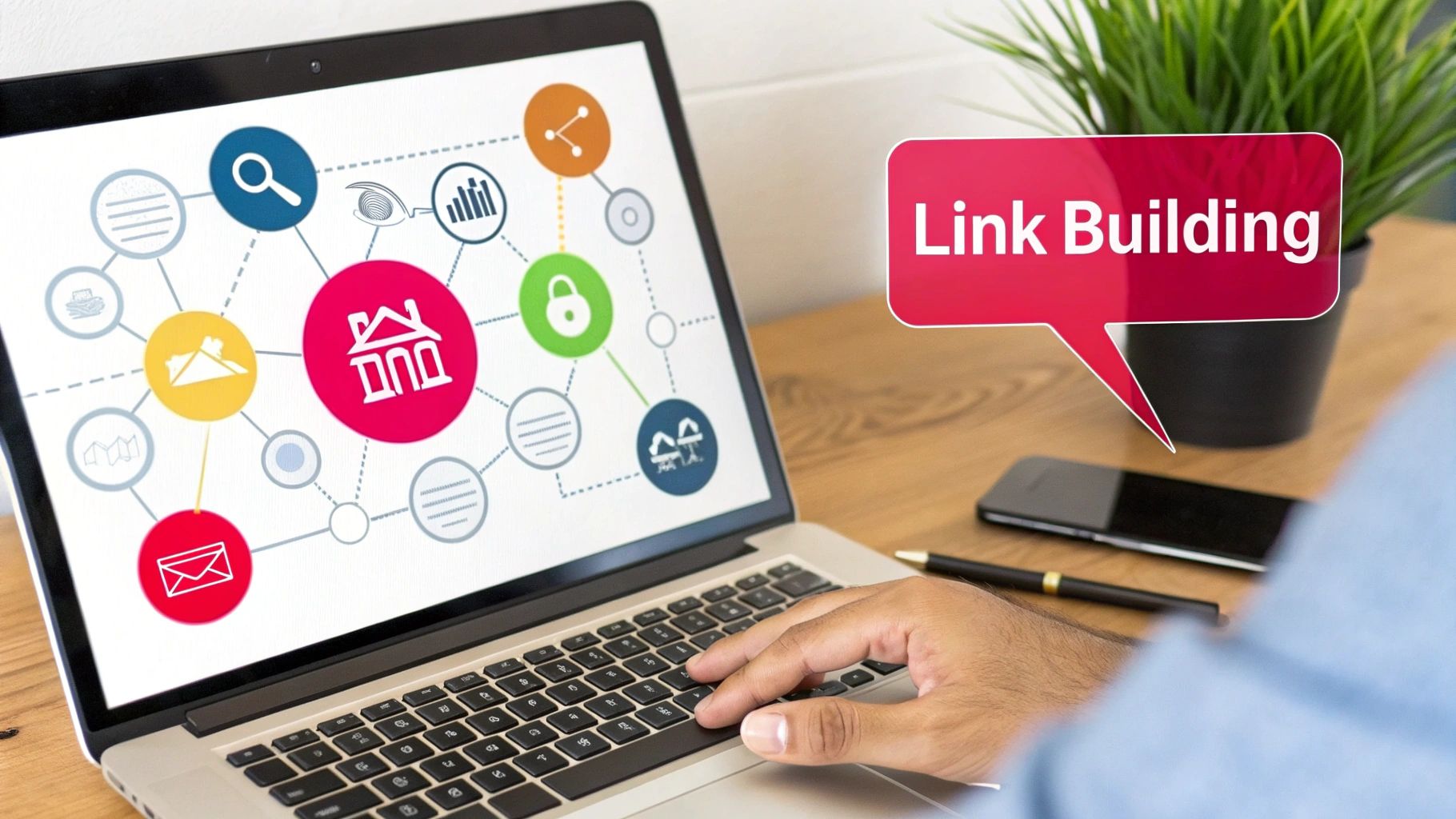 Modern link building