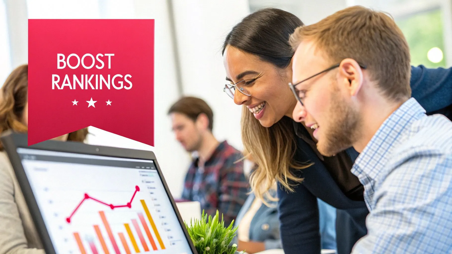 how to boost rankings by link building