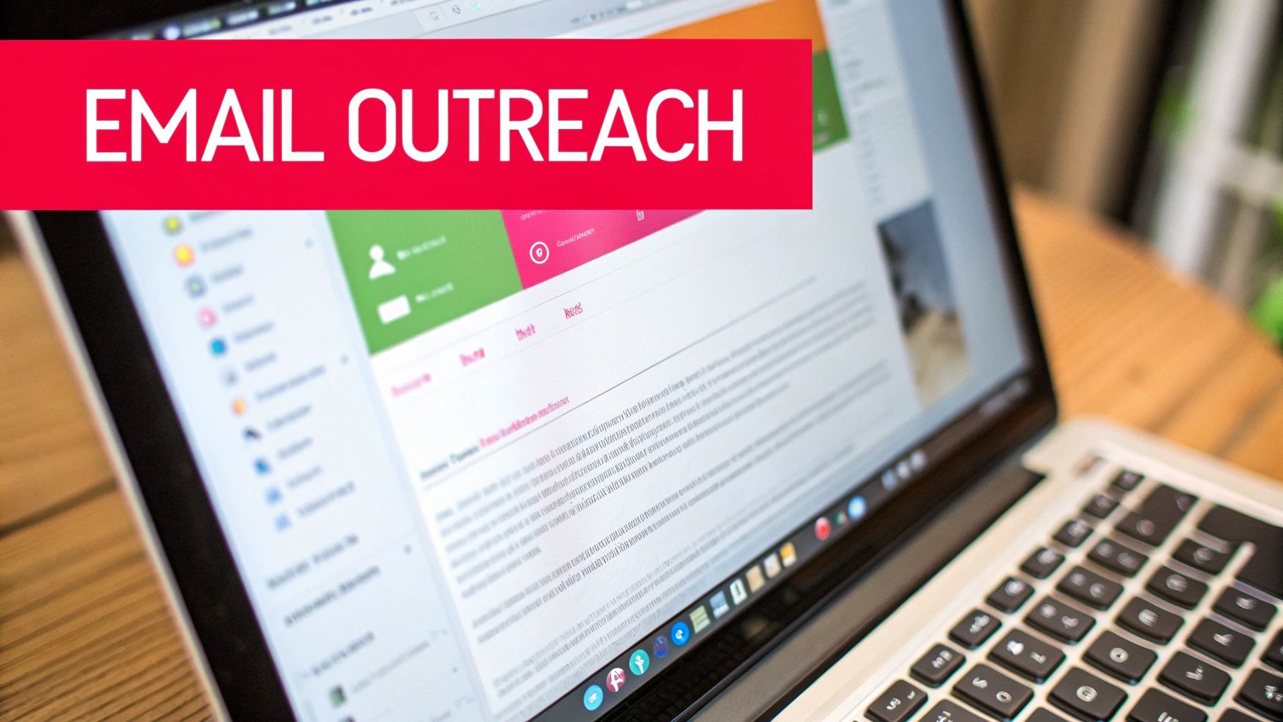 how to create outreach emails