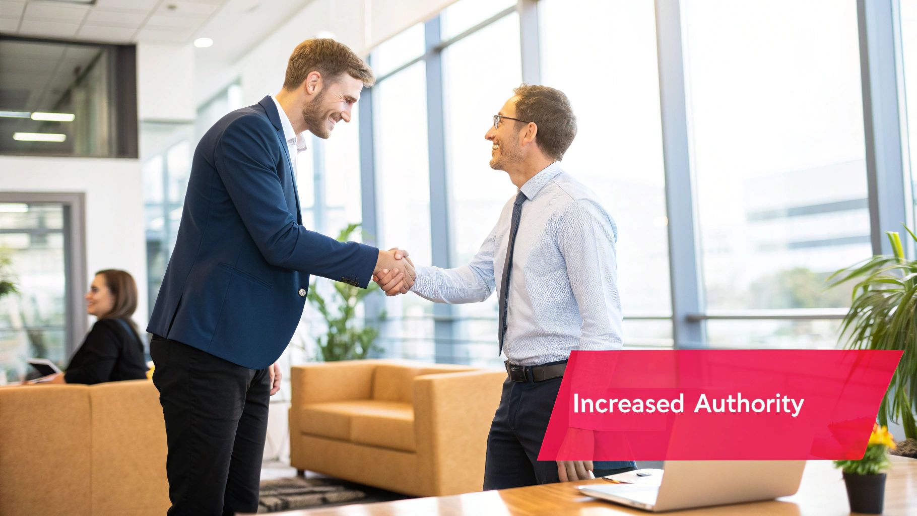 how to increase authority