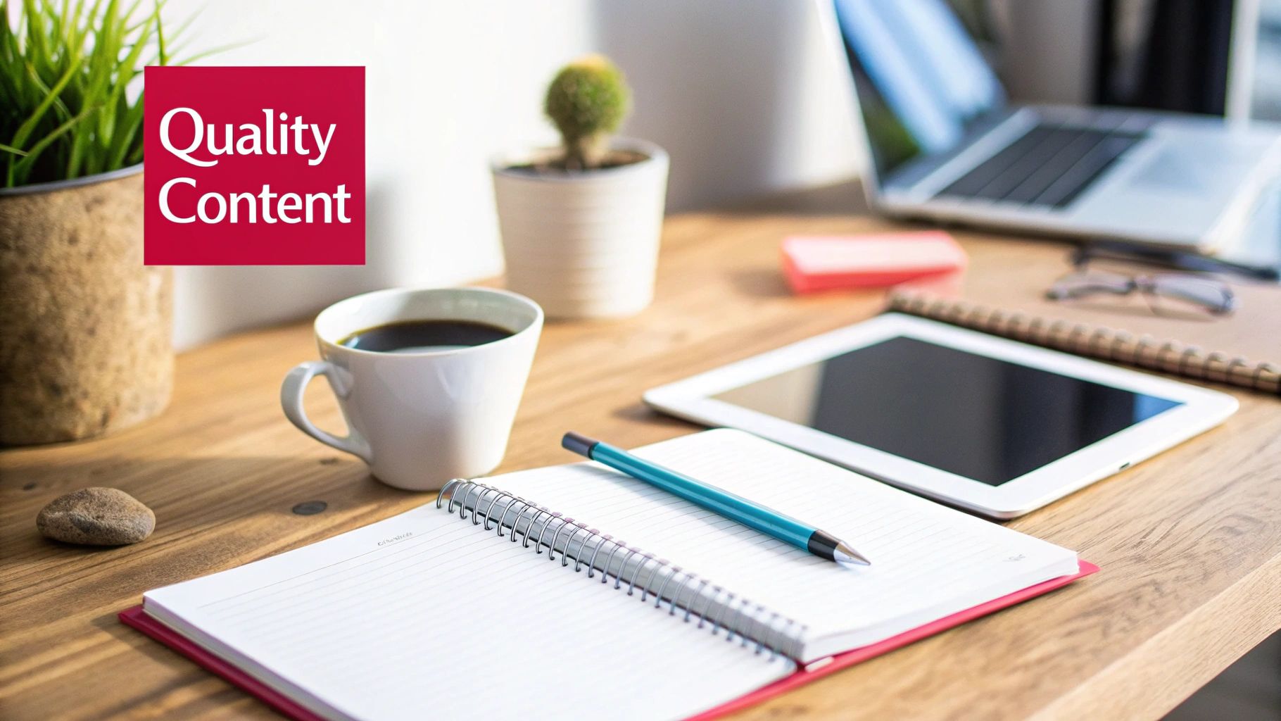 How to create high-quality content